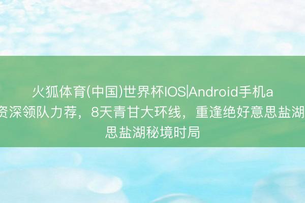 火狐体育(中国)世界杯IOS|Android手机app下载 资深领队力荐，8天青甘大环线，重逢绝好意思盐湖秘境时局